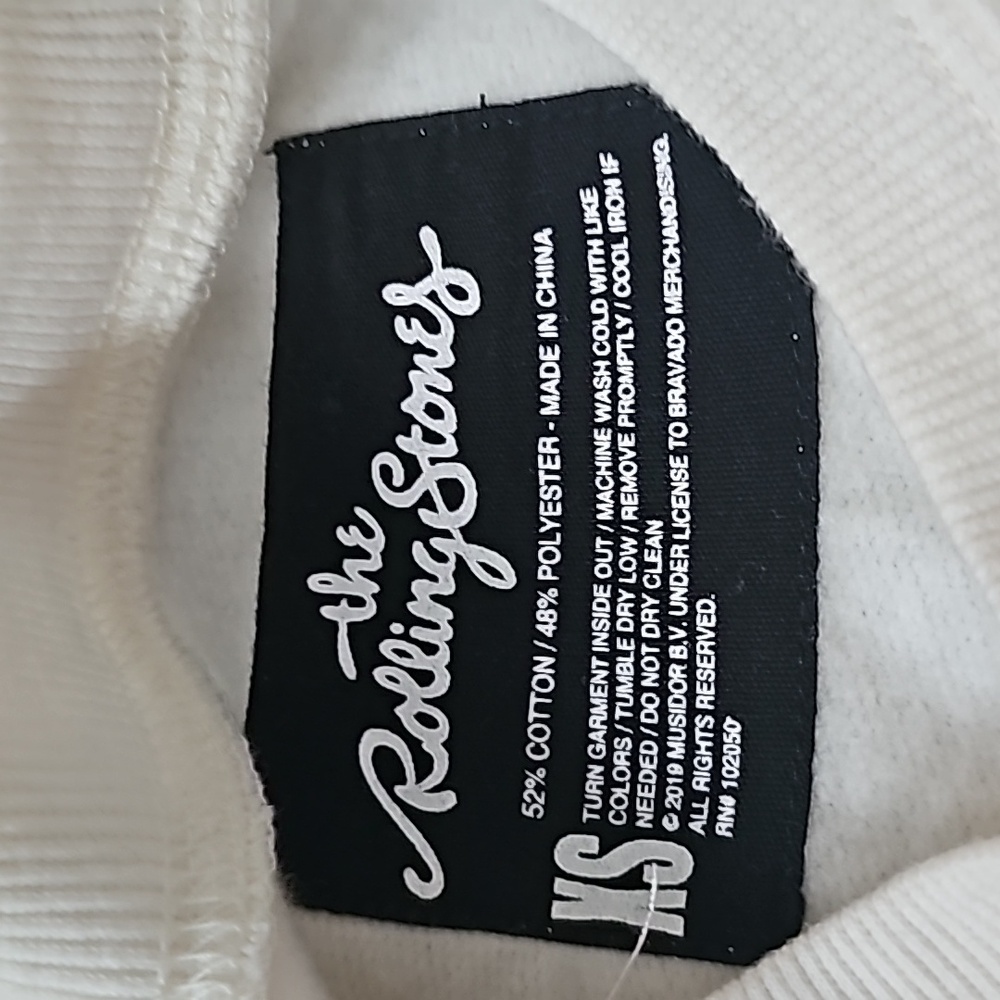 Vintage Oversize Rolling Stones Sweatshirt - Picture 2 of 5